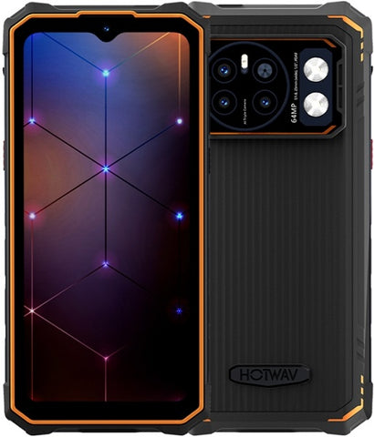 HOTWAV CYBER 13 Rugged Phone 8GB+128GB