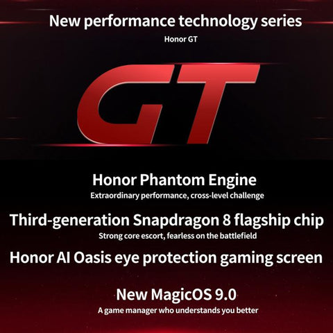 Honor GT 5G AMG-AN00 Dual SIM 16GB+512GB (China Version)