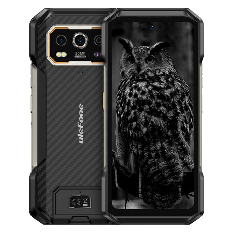 Ulefone Armor 27 Rugged Phone Dual SIM Night Vision Camera 12GB+256GB