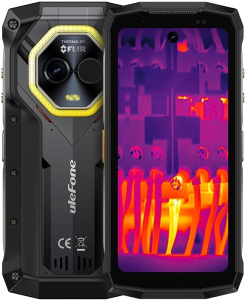 Ulefone Armor Mini 20T Pro 5G Rugged Phone Dual SIM Thermal Imaging Camera 8GB+256GB