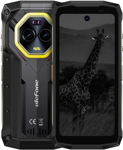 Ulefone Armor Mini 20 Pro 5G Rugged Phone Dual SIM Night Vision Camera 8GB+256GB