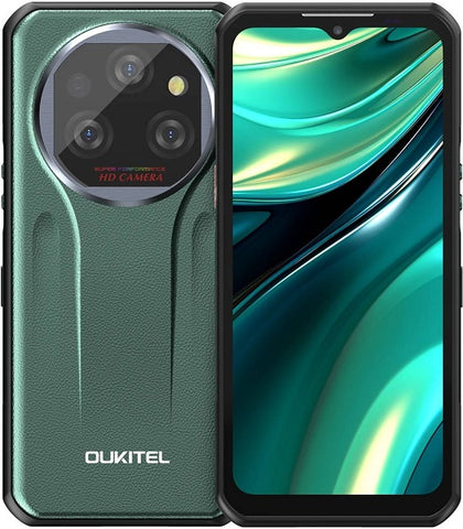 Oukitel WP39 5G Rugged Phone Dual SIM Night Vision Camera 6GB+256GB