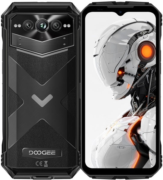 DOOGEE V Max Pro 5G Rugged Phone Dual SIM Night Vision Camera 12GB+512GB