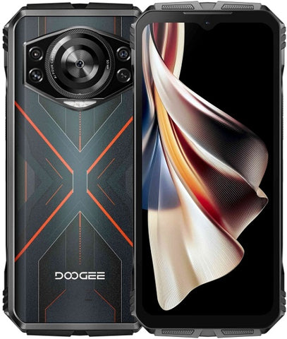 DOOGEE S Cyber Rugged Phone Dual SIM 8GB+256GB