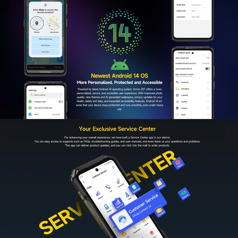 Ulefone Armor 25T Rugged Phone Thermal Imaging Dual SIM 6GB+256GB