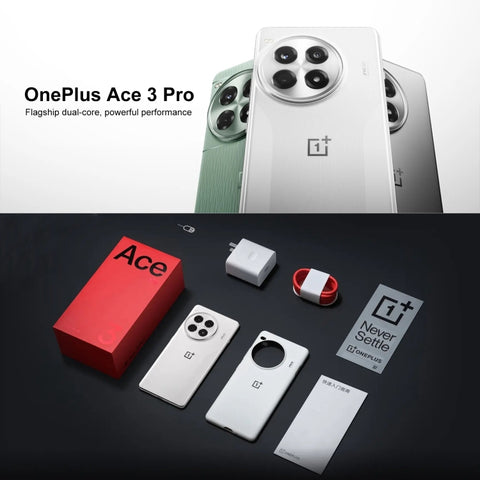 OnePlus Ace 3 Pro Supercar Porcelain Collector Edition 5G PJX110 Dual SIM 16GB+512GB (China Version)