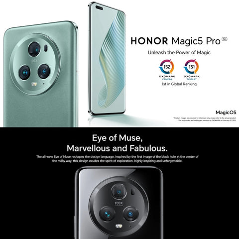 Honor Magic5 Pro 5G PGT-N19 Dual SIM 16GB+512GB (Global Version)