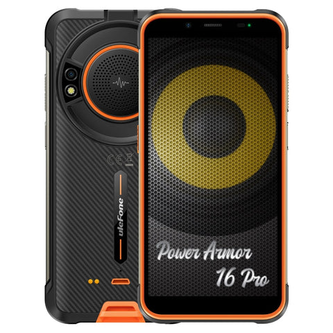 Ulefone Power Armor 16 Pro Rugged Phone 4GB+64GB