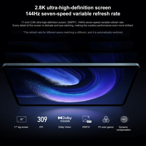 Xiaomi Pad 6 Pro 11.0 inch 8GB+256GB