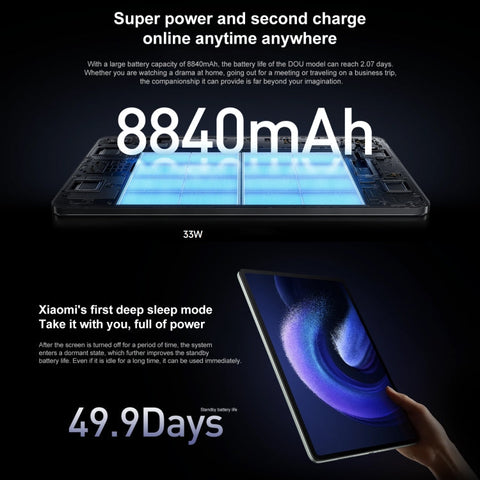 Xiaomi Pad 6 11.0 inch 8GB+128GB