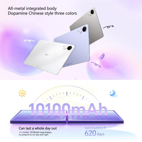 Honor Pad V9 Soft Light Screen Tablet WiFi 11.5 inch 8GB+256GB (China Version)