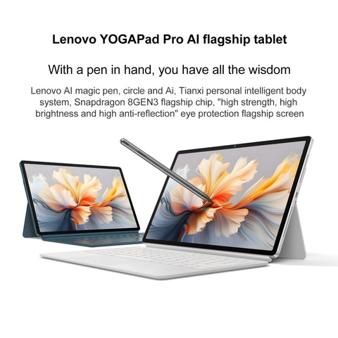 Lenovo YOGA Pad Pro AI Tablet WiFi 12.7 inch 16GB+512GB (China Version)