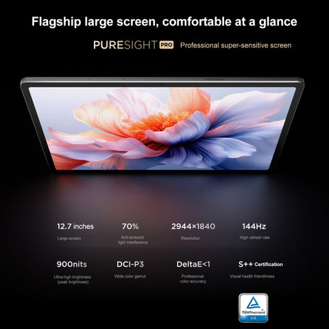 Lenovo YOGA Pad Pro AI Tablet WiFi 12.7 inch 16GB+512GB (China Version)