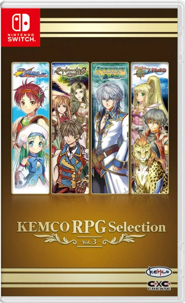 [Nintendo Switch] Kemco RPG Selection Vol. 3