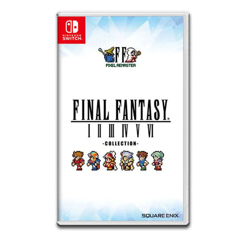 [Nintendo Switch] Final Fantasy I-VI Pixel Remaster Collection