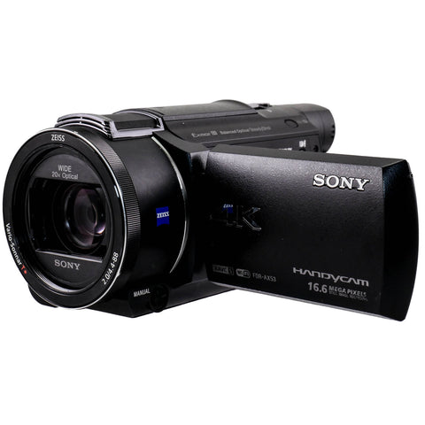 Sony FDR-AX53 4K Ultra Handycam Camcorder