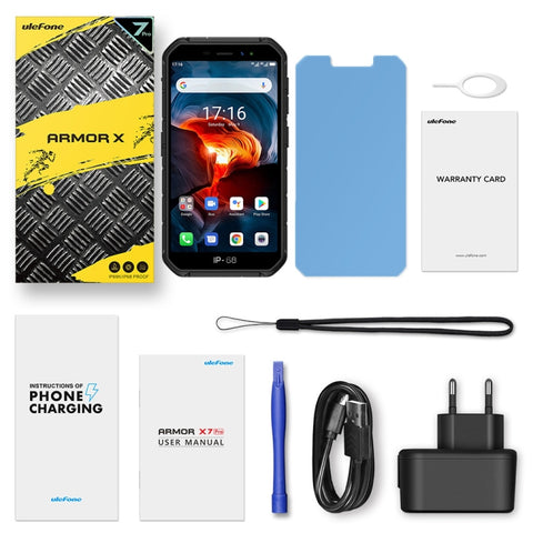 Ulefone Armor X7 Pro Rugged Phone 4GB+32GB