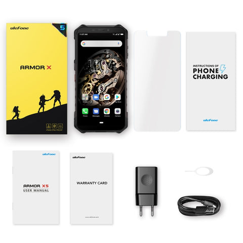 Ulefone Armor X5 Rugged Phone 3GB+32GB