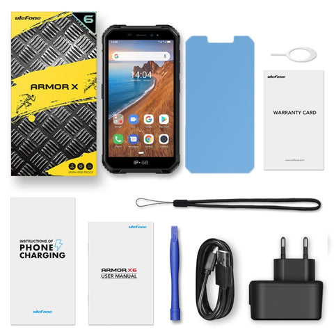 Ulefone Armor X6 Rugged Phone 2GB+16GB