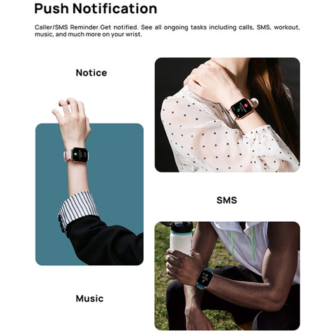 DOOGEE CS2 Bluetooth Smartwatch