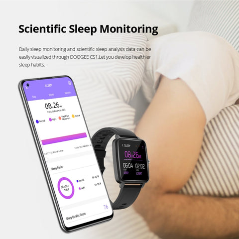 DOOGEE CS1 Bluetooth Smartwatch