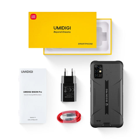 Umidigi Bison Pro Rugged Phone 4GB+128GB