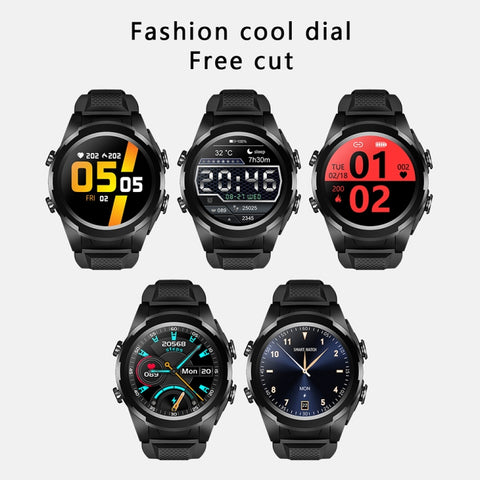 F6 1.28 inch IPS Screen 2 in 1 Bluetooth Earphone Smartwatch