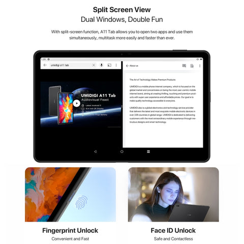 Umidigi A11 Tab LTE 10.4 inch 4GB+128GB