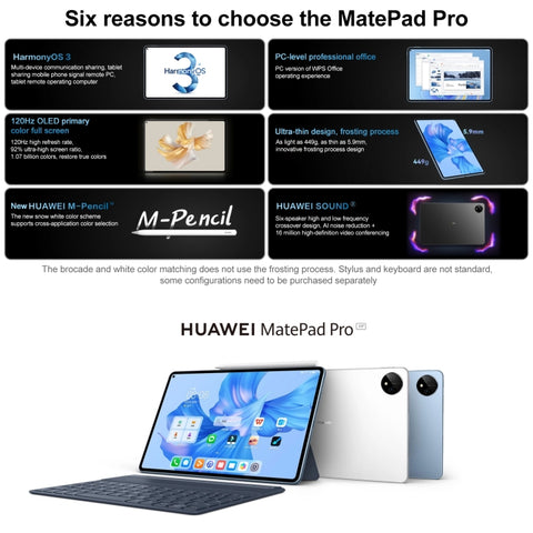 Huawei MatePad Pro 2022 GOT-W09 Wifi 11 inch 12GB+512GB