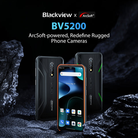 Blackview BV5200 Rugged Phone 4GB+32GB