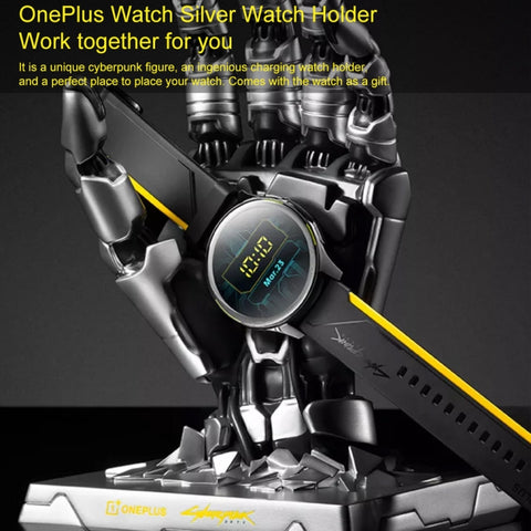 OnePlus Watch GPS Cyberpunk 2077 Edition