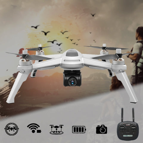 JJPRO X5 4-Channel Quadcopter with WiFi Real-time Video & GPS Photographing Drone Silver