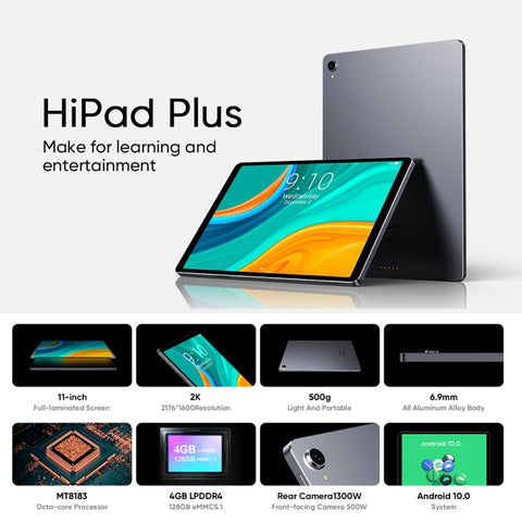 Chuwi HiPad Plus Wifi 11.0 inch 4GB+128GB – XTECHZ+