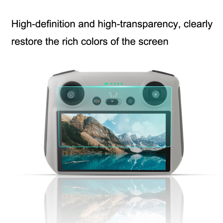 Sunnylife HD Tempered Glass Film For DJI Mini 3 Pro Remote Control