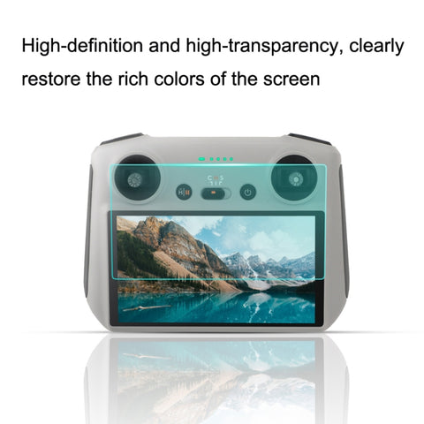 Sunnylife HD Tempered Glass Film For DJI Mini 3 Pro Remote Control