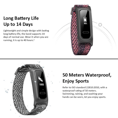 Huawei Band 4e Basketball Edition