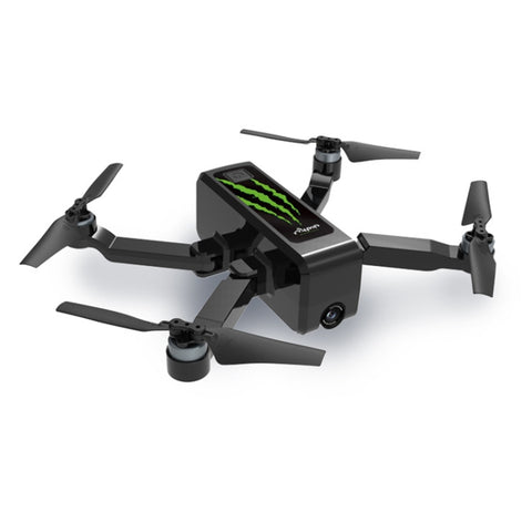 H823 Brushless GPS Aerial Photography HD Folding Drone Black