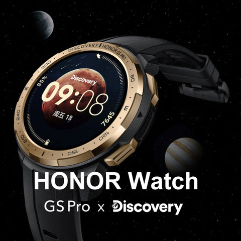 Honor GS Pro GPS Discovery Fitness Smartwatch