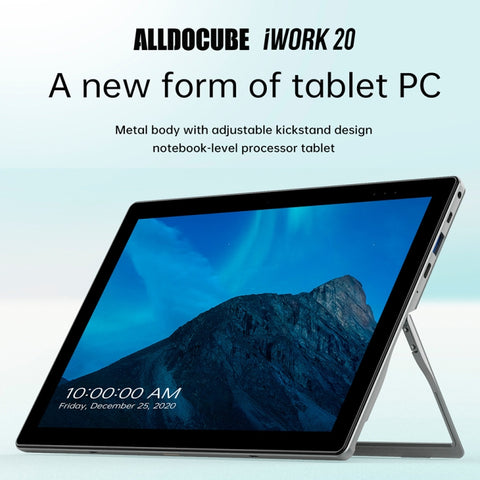 Alldocube iWork 20 Wifi 10.1 inch 4GB+128GB