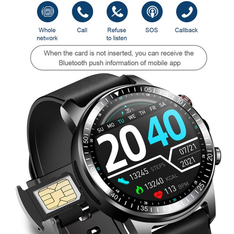 UNIWA KW390 4G 4GB+64GB Smartwatch