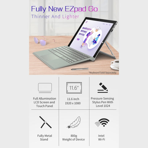 Jumper EZPad Go Wifi 11.6 inch 6GB+128GB