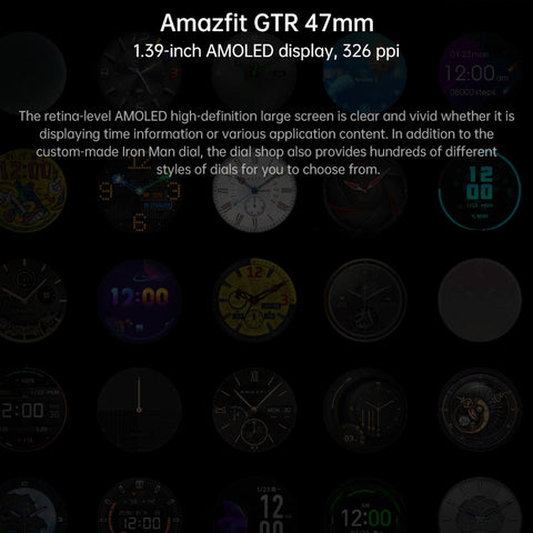 Xiaomi Youpin Amazfit GTR 47mm GPS Iron Man Limited Edition