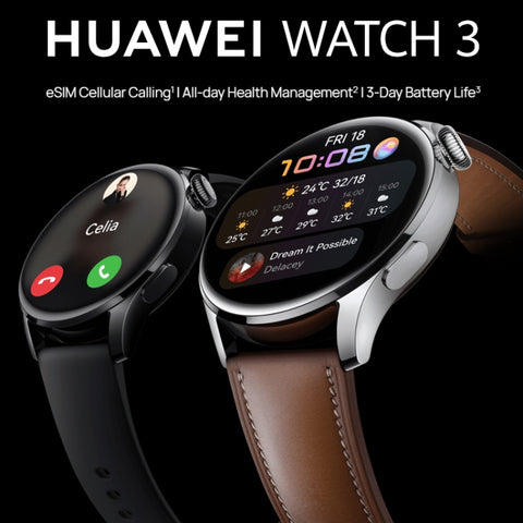 Huawei Watch 3 46mm GPS GLL-AL00