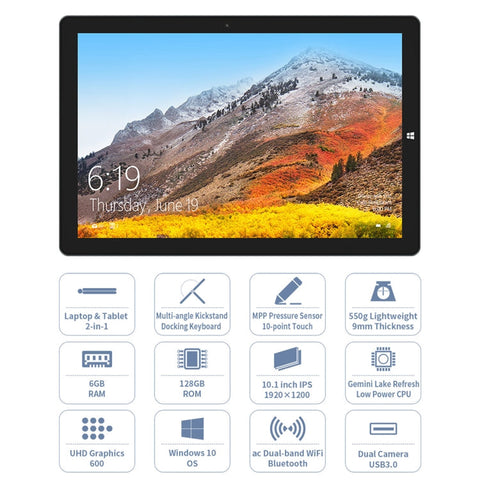 Teclast X11 Wifi 10.1 inch 6GB+128GB