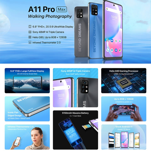 Umidigi A11 Pro Max 4GB+128GB