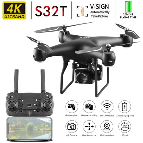 YLR/C S32T 25 Minute Long Battery Life High-Definition Aerial Photography Drone (500 Million Pixels)