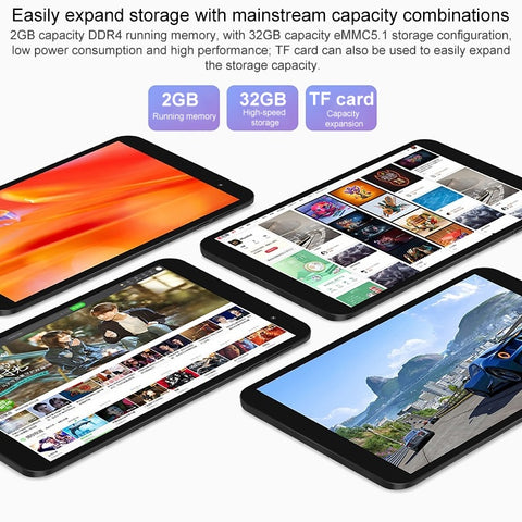 Teclast P80 Wifi 8.0 inch 2GB+32GB