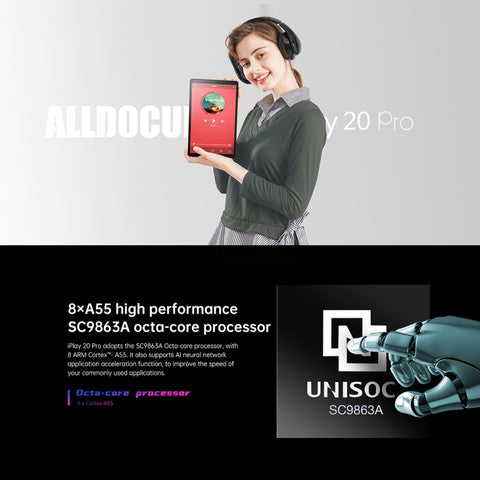 Alldocube iPlay 20 Pro LTE 10.1 inch 6GB+128GB