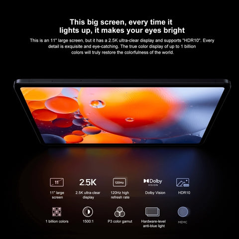 Xiaomi Pad 5 Pro Wifi 11.0 inch 6GB+256GB