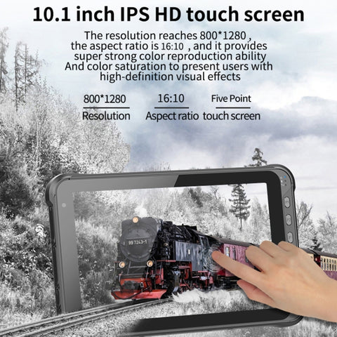 Cenava W10U Rugged Tablet LTE 10.1 inch 16GB+256GB